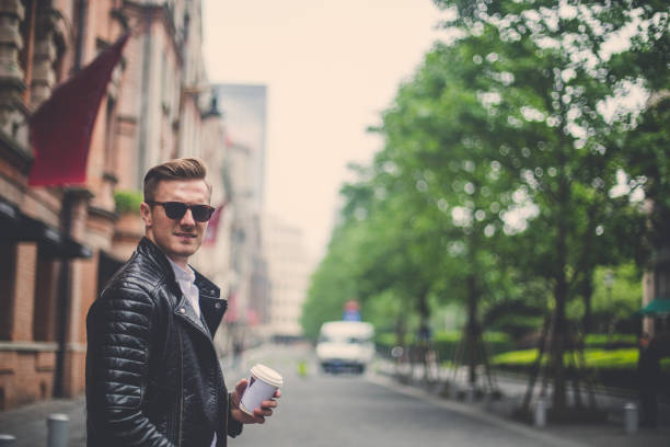 istock Man on the city street 859053878