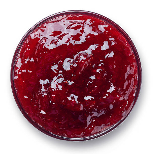 istock Bowl of strawberry jam 859054852