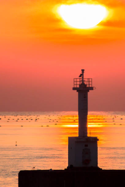 istock Dusk of the sea 859055574