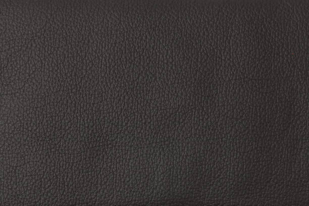 istock The texture is finely crafted of black leather 859057360