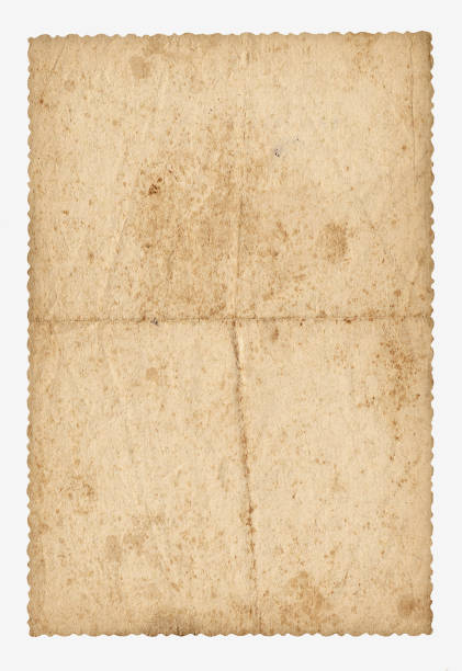istock Texture old paper with traces of scuffs and stains 859057964