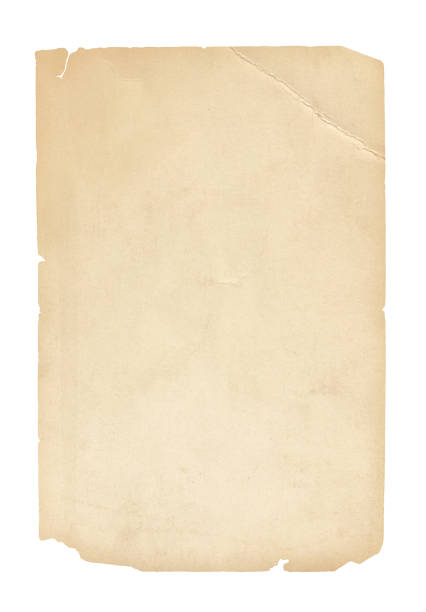 istock Texture old paper with traces of scuffs and stains 859057990