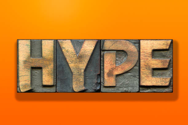 istock hype word wooden orange 859061278
