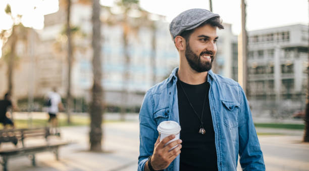 istock Coffee to go in city 859062392