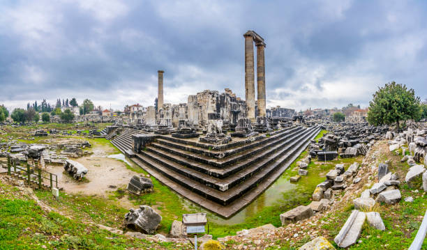 istock Didyma Ancient City in Turkey 859068600