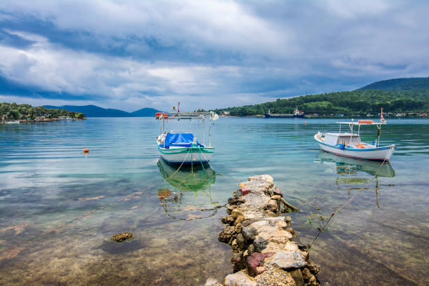 istock Kazikli Village Bay in Didim 859069170