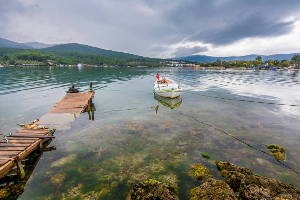 istock Kazikli Village Bay in Didim 859069176