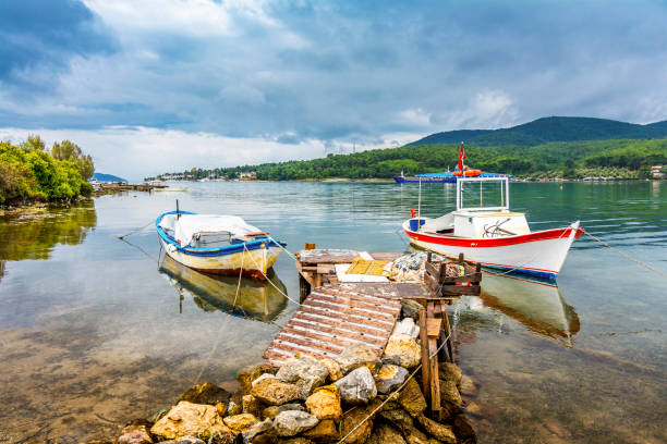 istock Kazikli Village Bay in Didim 859069202