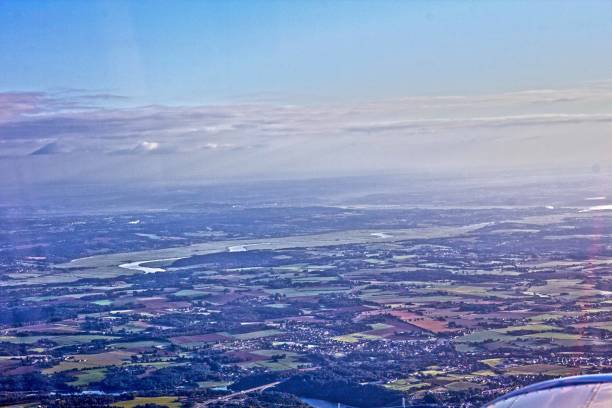 istock Flight on the Atlantic coast, Loire estuary and salt marsh 859078554