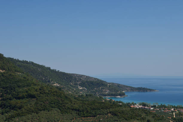 istock View from mount Ipsarion to the North over the golden beach 859083090