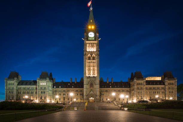 istock Canada’s Parliamentary Precinct 859086888