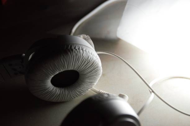 istock White Music Headphone 859090028
