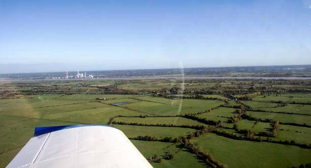 istock Flight on the Atlantic coast, Loire estuary and salt marsh 859092136