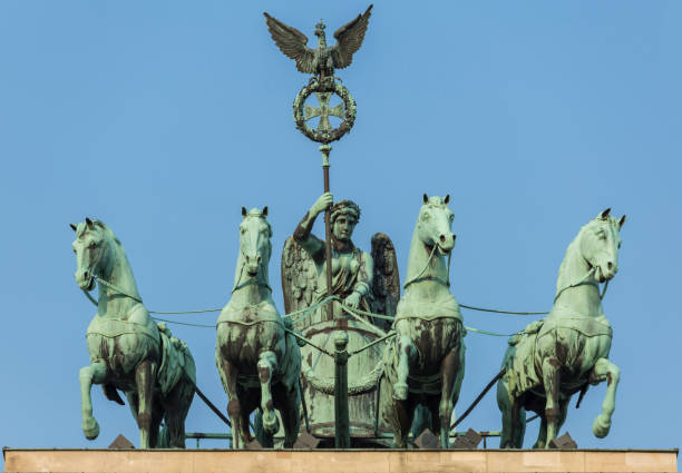 istock Brandenburg Gate in Berlin Germany Quadriga 859094848