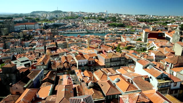 Port skyline Portugal
