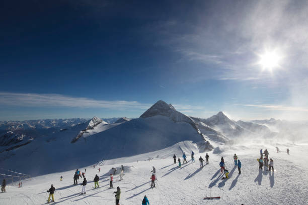 istock Winter sports background. 859108996
