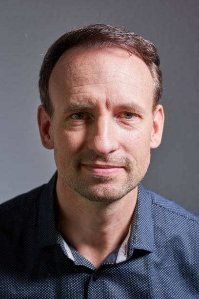 istock Portrait of middle aged man 859111460