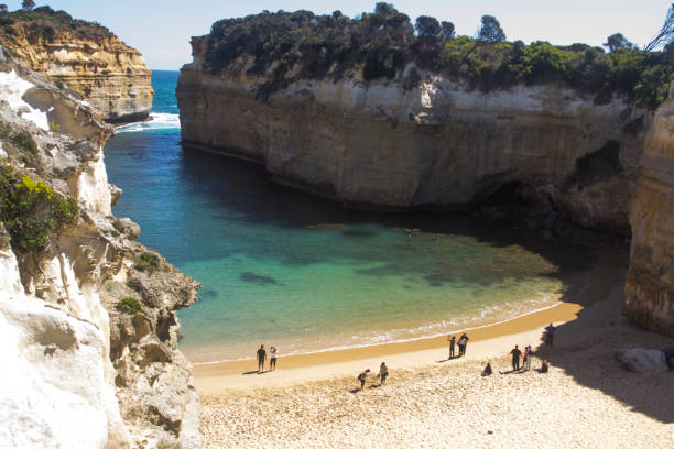 istock Beach on the Great Ocean Road Melbourne Victoria Australia 859112106