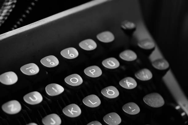 istock Keys with letters on an old typewriter 859117386