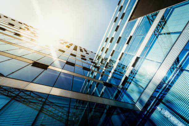 istock Office skysrapers in the sun 859122228