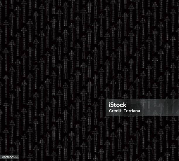 Success Texture Arrow Up Seamless Pattern Background Success Texture Stock Illustration ...