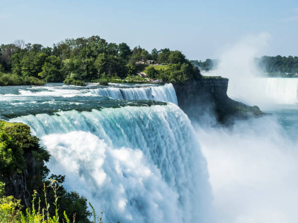 istock Niagara Falls summer day -  New York, USA 859122610