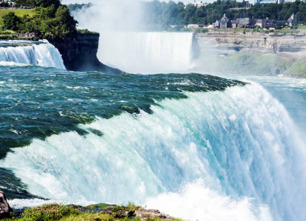 Niagara Falls summer day -  New York, USA