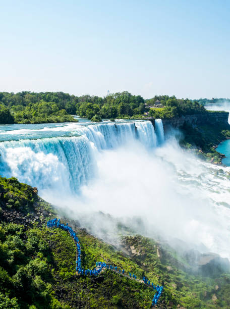 istock Niagara Falls summer day -  New York, USA 859122890