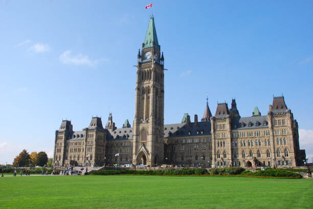 istock Canadian Parliament 859129758