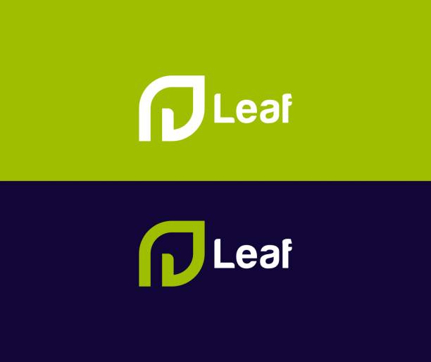 Leaf icon This illustration/vector you can use for any purpose related to your business. leaf logo stock illustrations