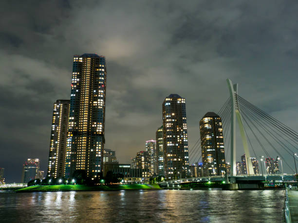 istock Tower Mansion, Japan Tokyo 859171400