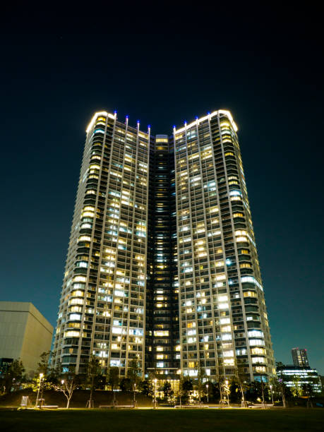 istock Tower Mansion, Japan Tokyo 859171422