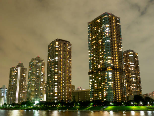 istock Tower Mansion, Japan Tokyo 859171426