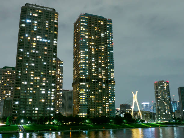 istock Tower Mansion, Japan Tokyo 859171480