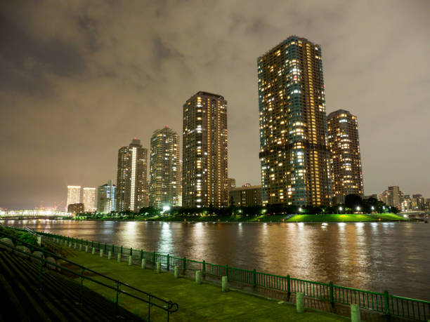istock River side Promenade in Japan 859177182