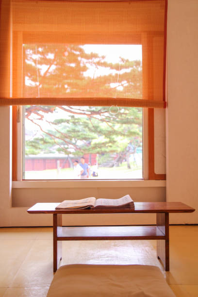 istock Korea traditional house Han Ok 859189366
