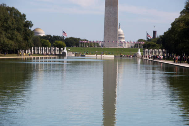 istock Washington Monument in Washington District of Columbia 859189546