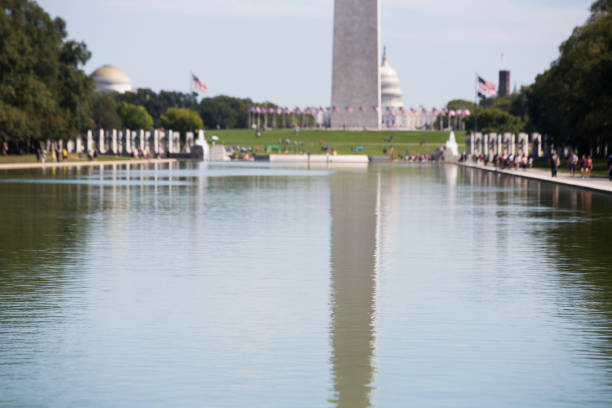 Washington Monument in Washington District of Columbia