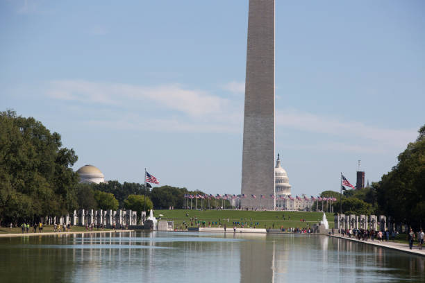 istock Washington Monument in Washington District of Columbia 859189562