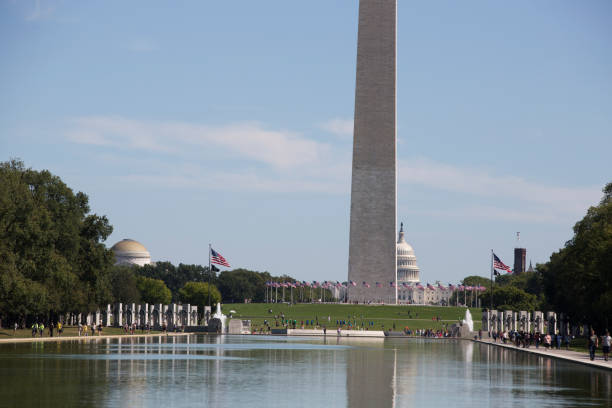 istock Washington Monument in Washington District of Columbia 859189568