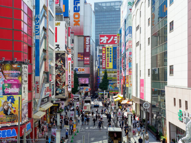 istock Akihabara, Tokyo Japan 859196192