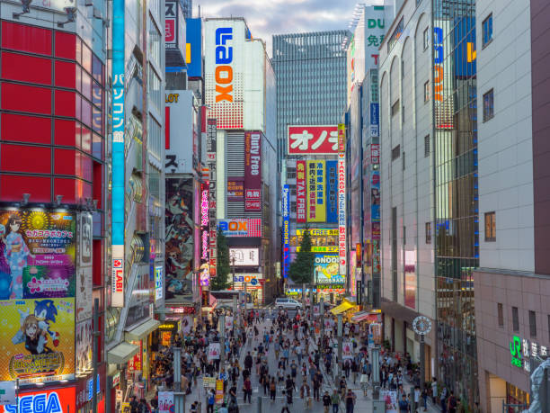 istock Akihabara, Tokyo Japan 859198594