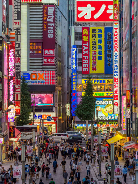 istock Akihabara, Tokyo Japan 859198610