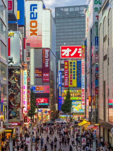 istock Akihabara, Tokyo Japan 859198646