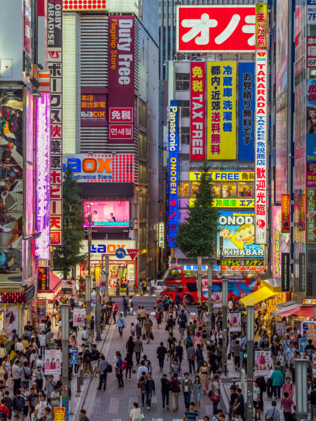 istock Akihabara, Tokyo Japan 859198672