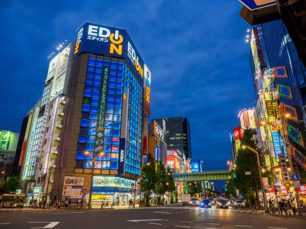 istock Akihabara, Tokyo Japan 859198796