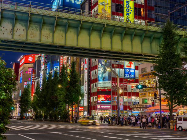 istock Akihabara, Tokyo Japan 859198836