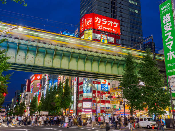 istock Akihabara, Tokyo Japan 859198864