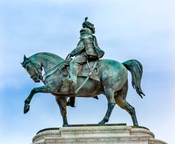 istock King Statue Victor Emanuele Monument Rome Italy 859199424