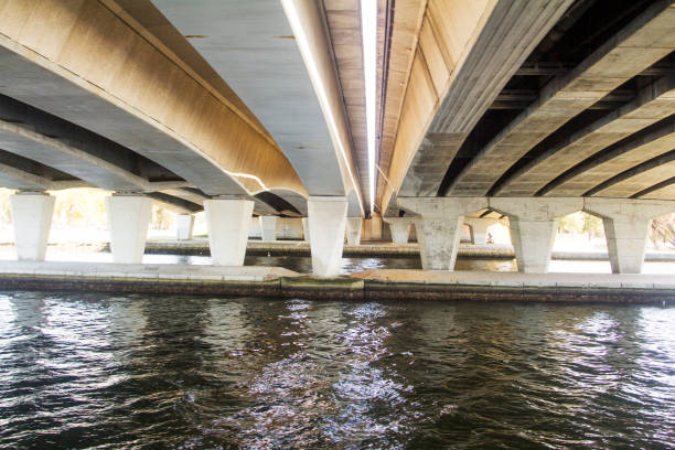istock water under an urban bridge Perth Australia 859202424